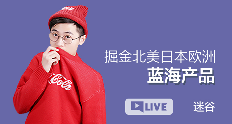 掘金北美日本欧洲蓝海产品