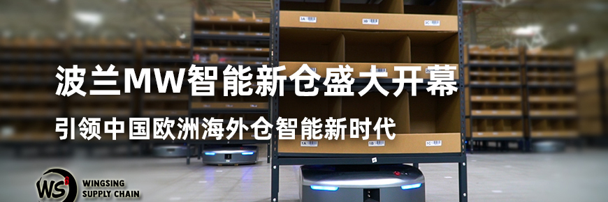 为中国智造提供卓越的海外交付—智慧海外仓 智慧供应链