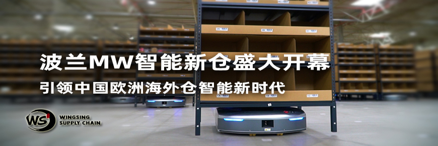 為中國智造提供卓越的海外交付—智慧海外倉 智慧供應鏈