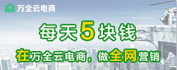 万全云电商