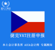 捷克vat注册申报,包含税号注册和一年申报