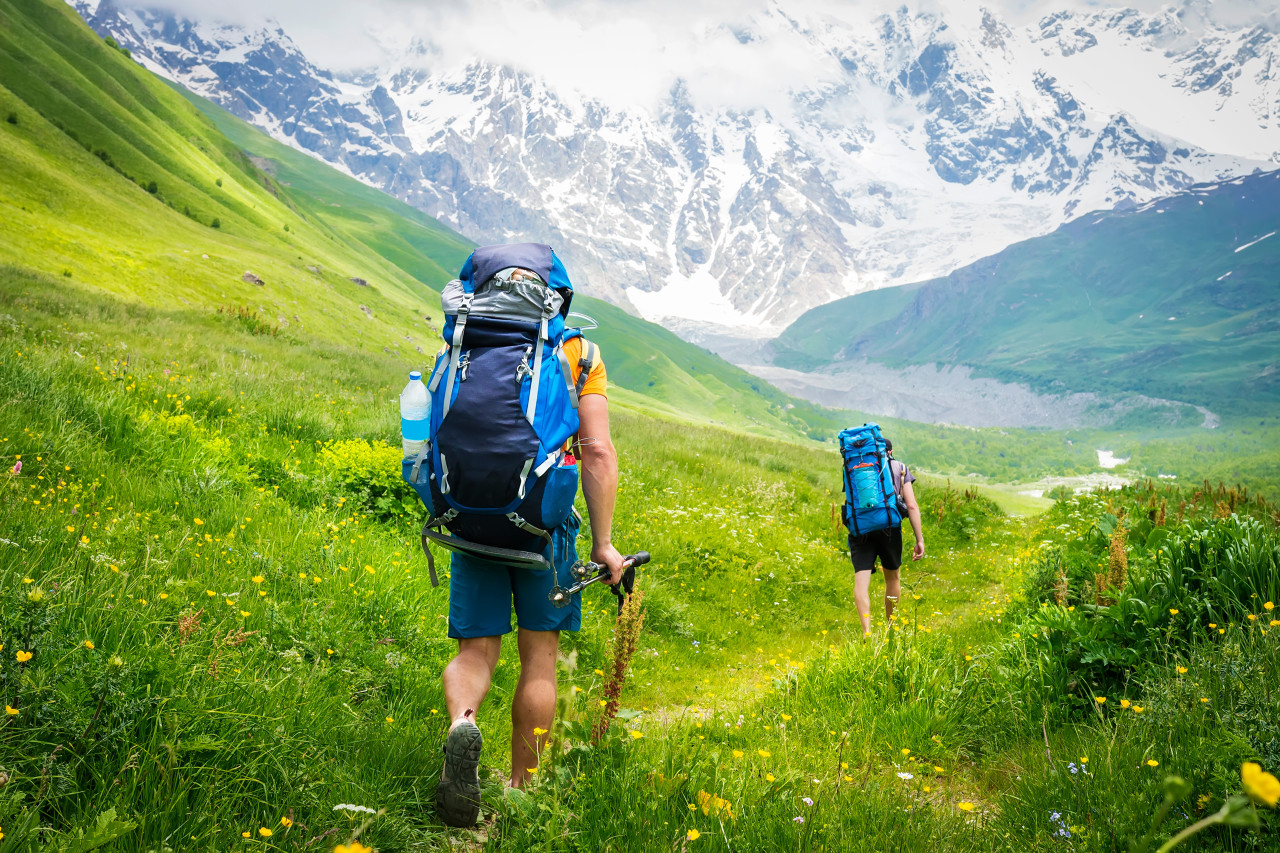 春季最受欢迎的户外运动登山