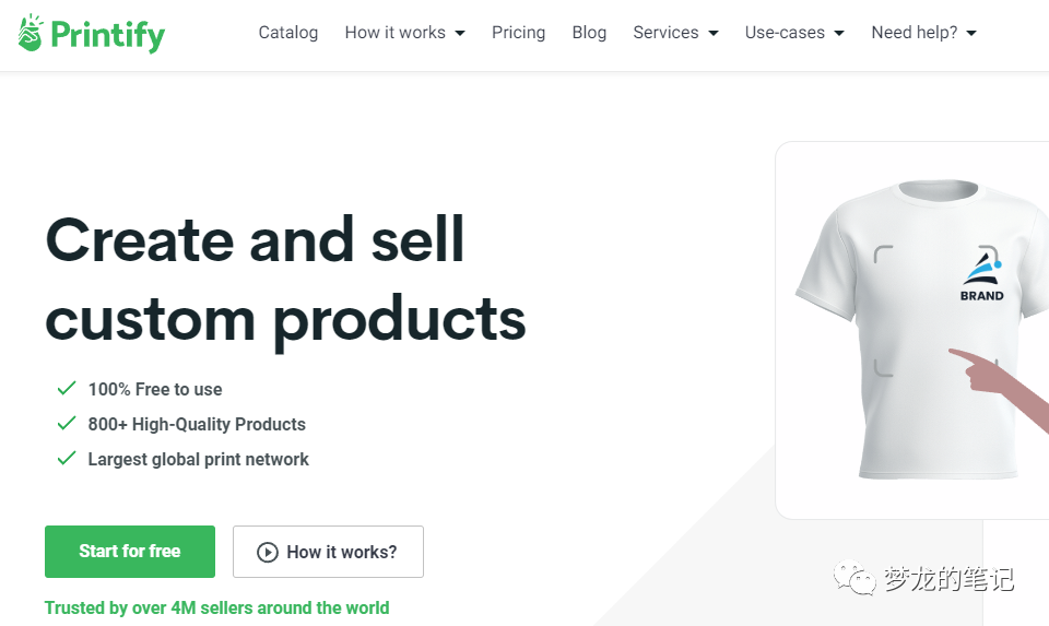 Etsy平台最好的POD供应商