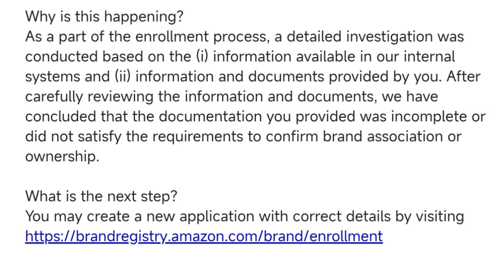 做亚马逊哪有不疯的？卖家品牌备案被拒10+次...