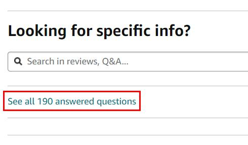 Review、QA重大更新！亚马逊将重塑搜索功能？