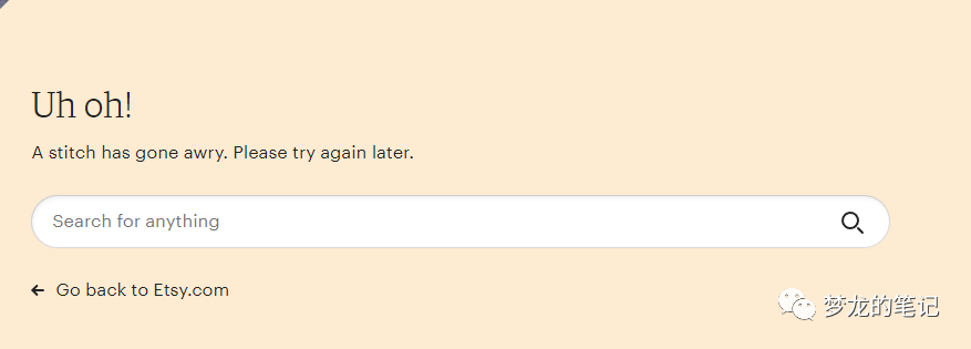 Etsy官网用实际行动祝女神们节日快乐!