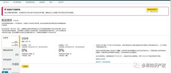 某卖家30个账号被封停，冻结资金约600万！关键词涉及Rose