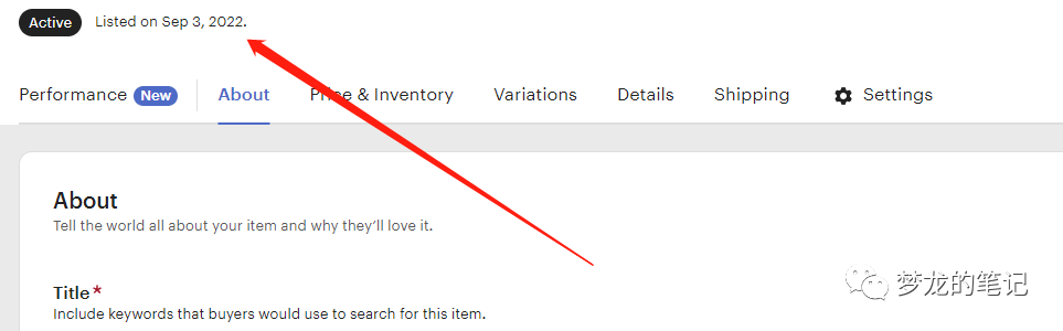 Etsy新版产品编辑页面，你习惯吗？
