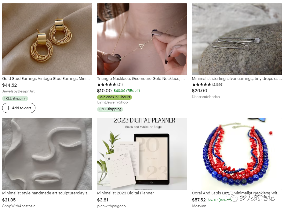 Etsy 2月份爆单的产品