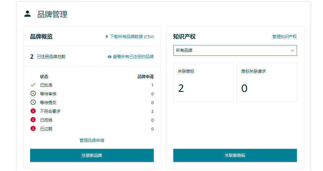 被移除的品牌自动恢复!关联封号也有救了?