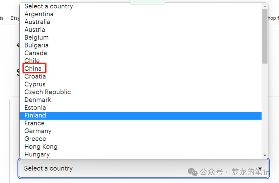 重磅消息，Etsy或开放中国招商！