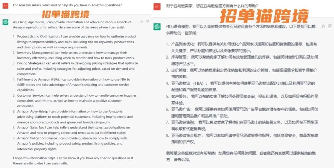 ChatGPT对亚马逊卖家的8项实际运用（附ChatGPT注册教程）