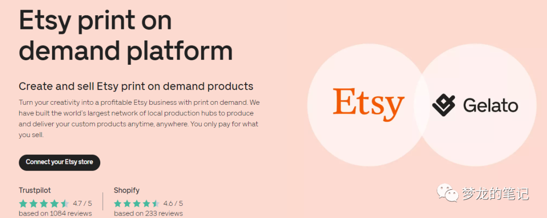 Etsy平台最好的POD供应商