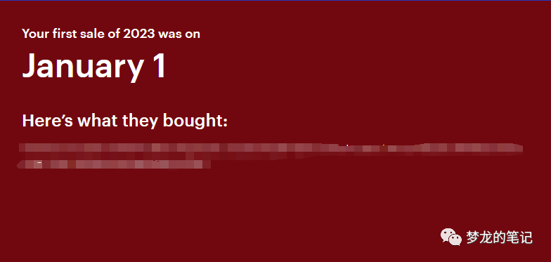 Etsy卖家年报来了【2023】