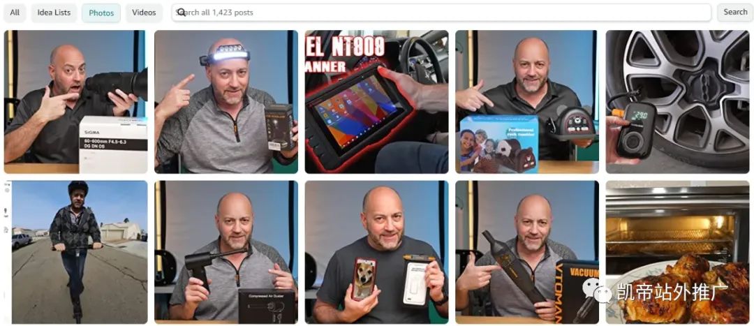 影响者视频迭代完成，正式发布！