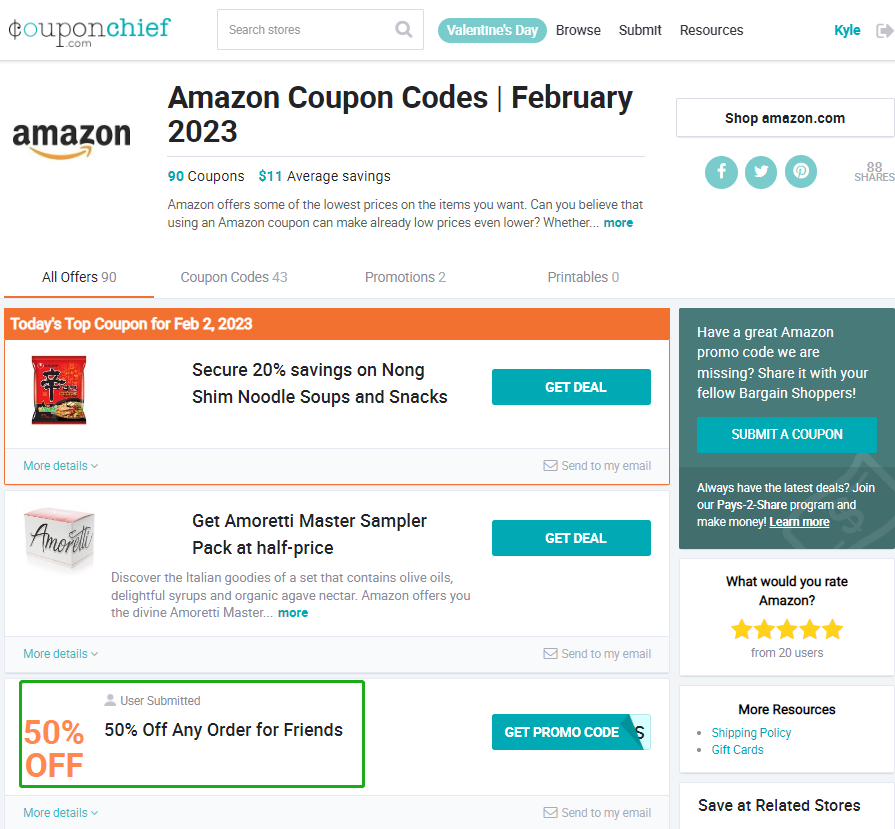 免费上帖的老牌Deal网站，我不允许你不知道！