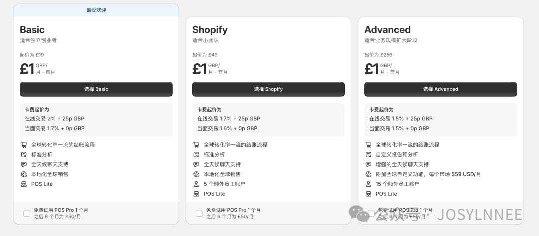 shopify 建站的一些小准备