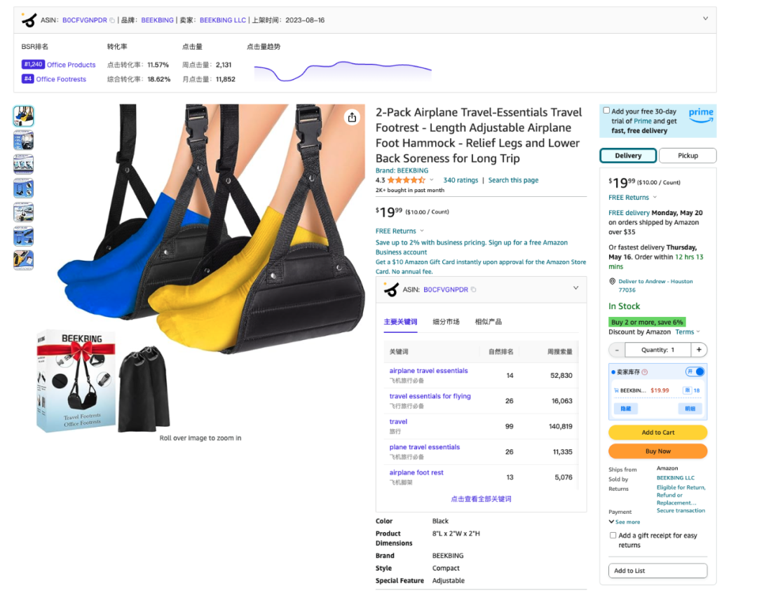 亚马逊利润最大化的数据分析