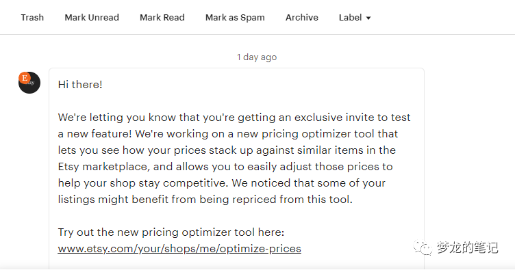 重磅！Etsy官方测试神秘竞价功能