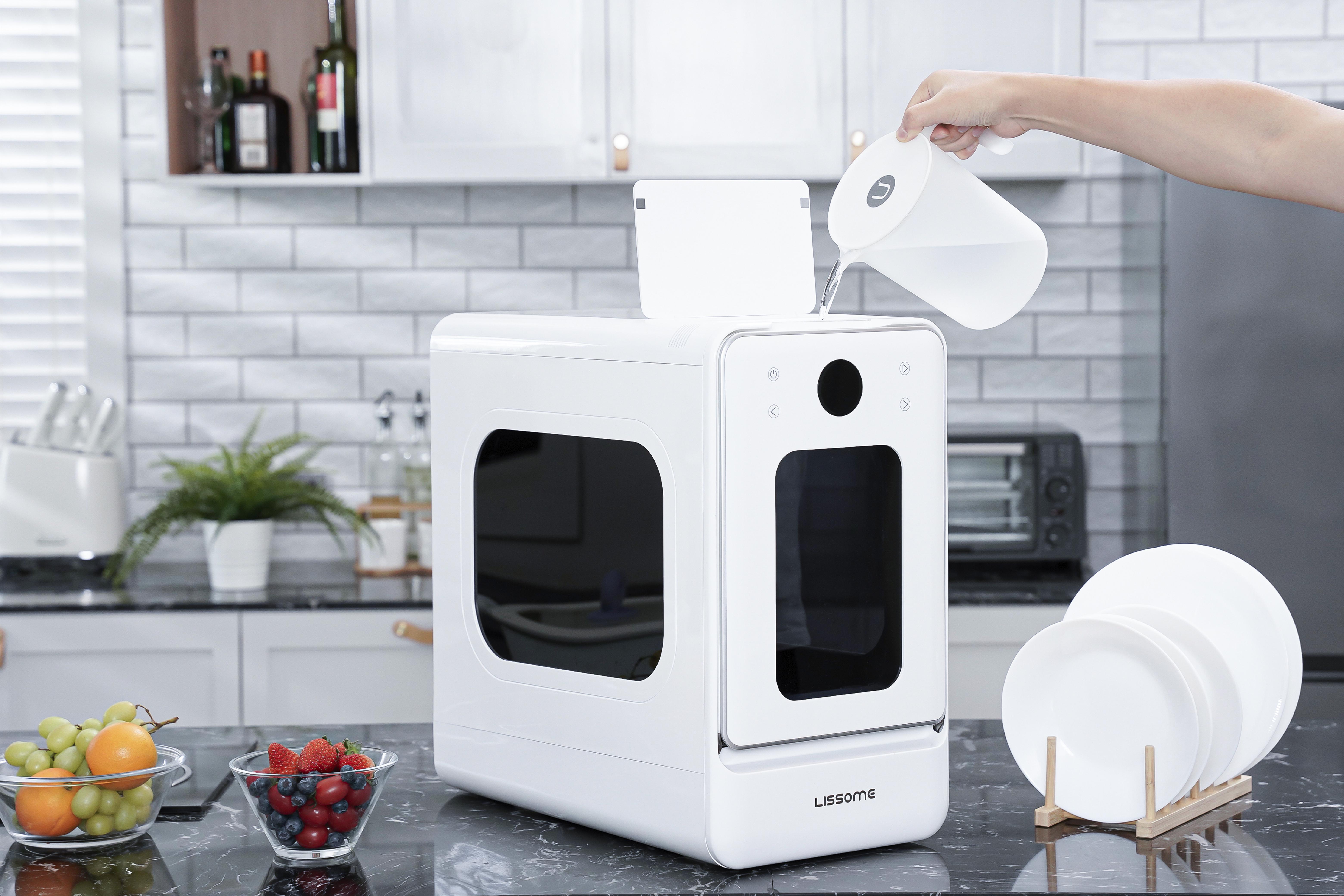 厨鲸科技开创AI胶囊式洗碗机，引领厨电新潮流