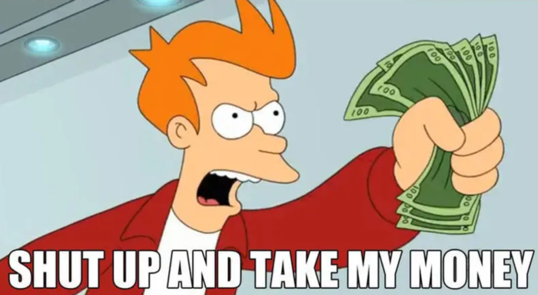 给大家介绍一个非常好玩的选品网站shut up and take my money