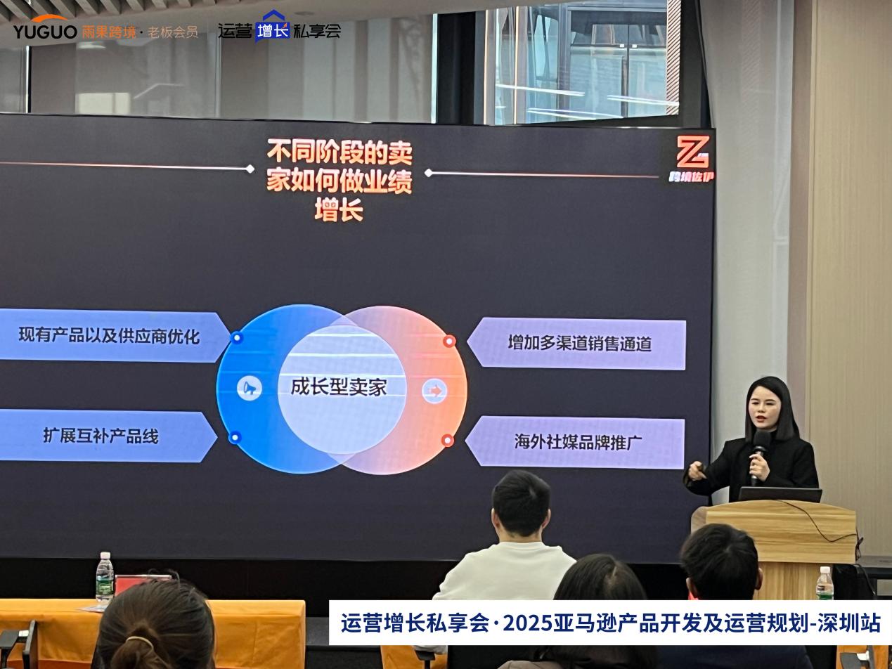 雨果跨境“运营增长私享会”第⑰期：2025年亚马逊卖家选品要以利润为核心