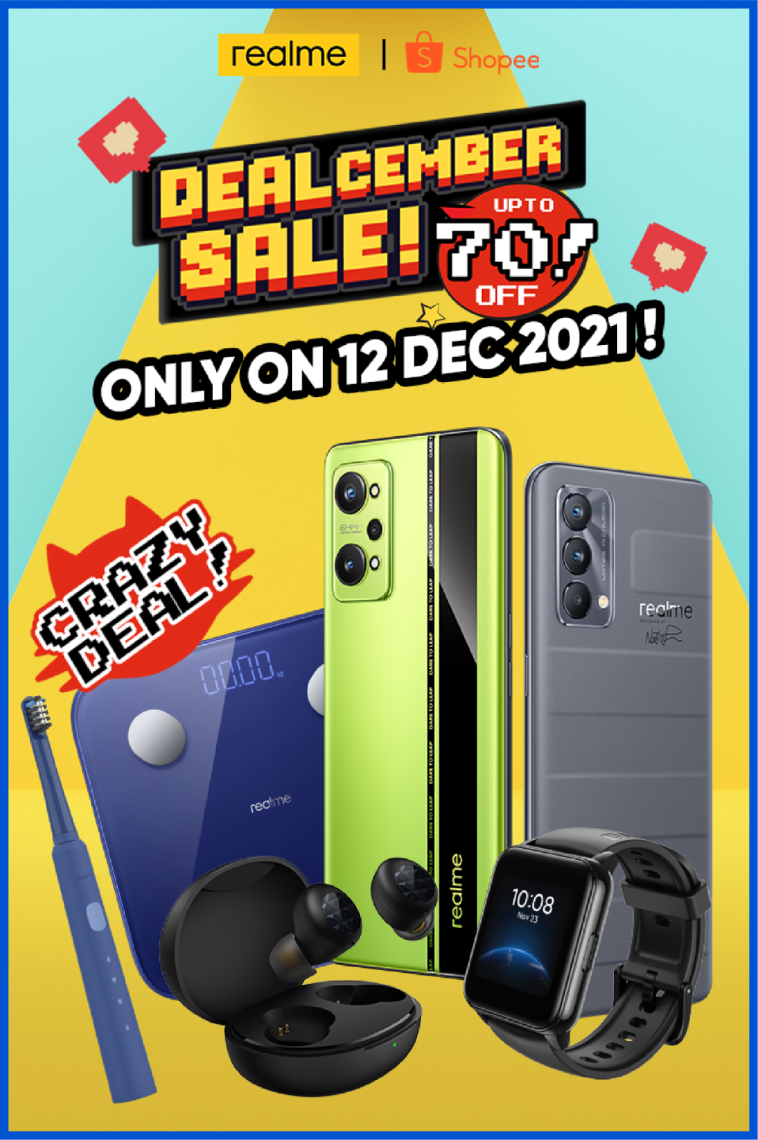 12.12大促品牌榜出炉! Shopee Mall品牌商城订单量达平日14倍