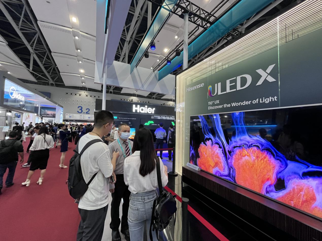 直击133届广交会：家电品牌巨头看好下半年出口走势，欧洲绿色低碳产品需求迫切