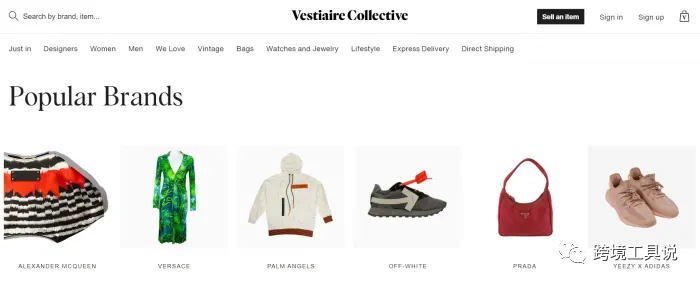 类似闲鱼的国外十大二手电商平台