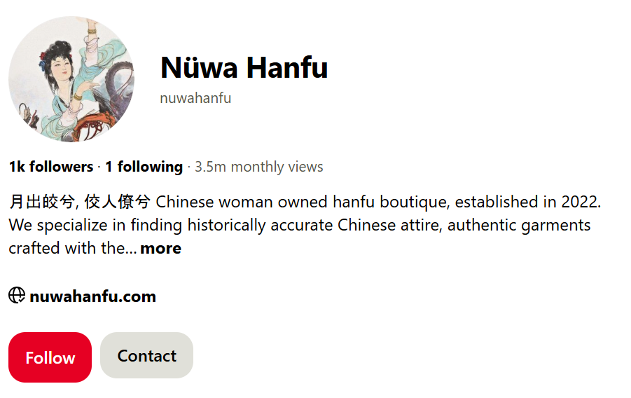汉服出海也能日赚千刀?这3个独立站靠“古装”吸粉百万