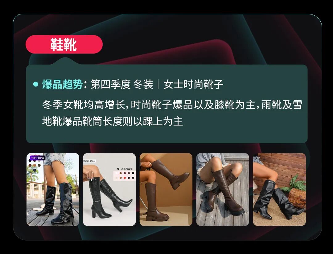 新趋势丨丰富度货盘成爆品关键，TikTok Shop全托管服饰增长机会解析