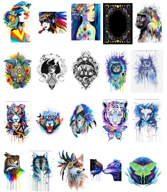 连发9案！流氓律所狂抓版权侵权，这64张图片不能碰！