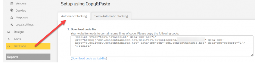 谷歌广告consent mode部署教程：使用consentmanager工具