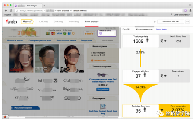借助Metrica精准分析用户访问轨迹，助力Yandex广告效果提升200%