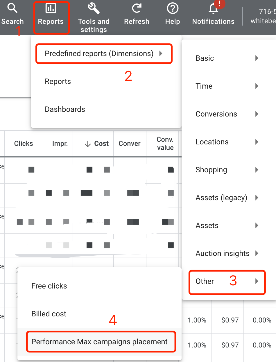 【Google Ads】Pmax怎么看系列展示报告是在哪里?