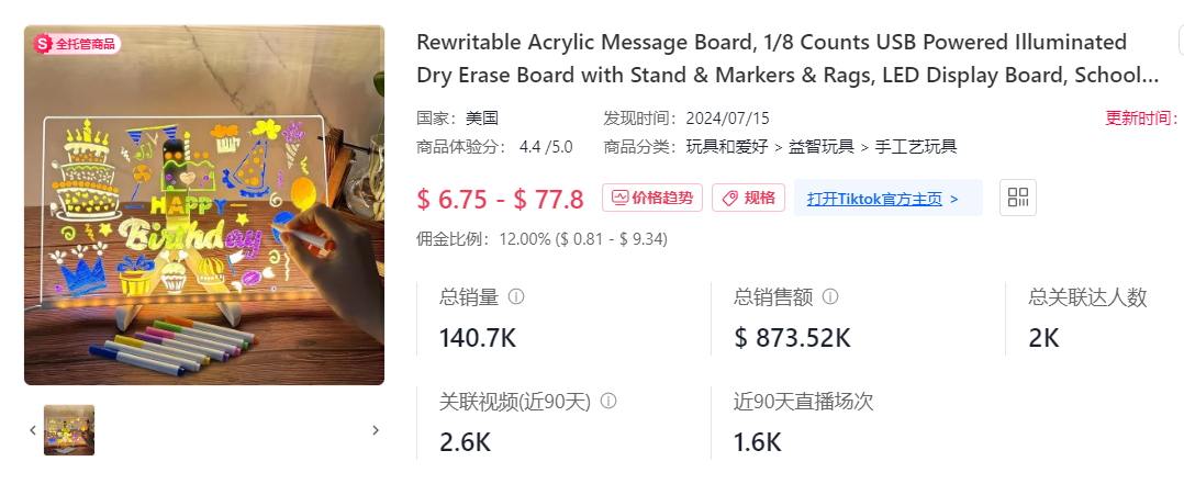 逃生工具突然爆火TikTok，一条视频出单近万件！