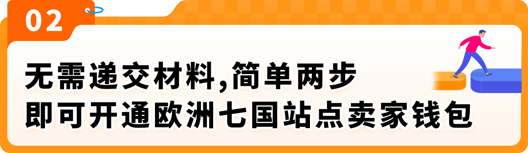 亚马逊卖家钱包欧洲七国上线 收付安全零汇损