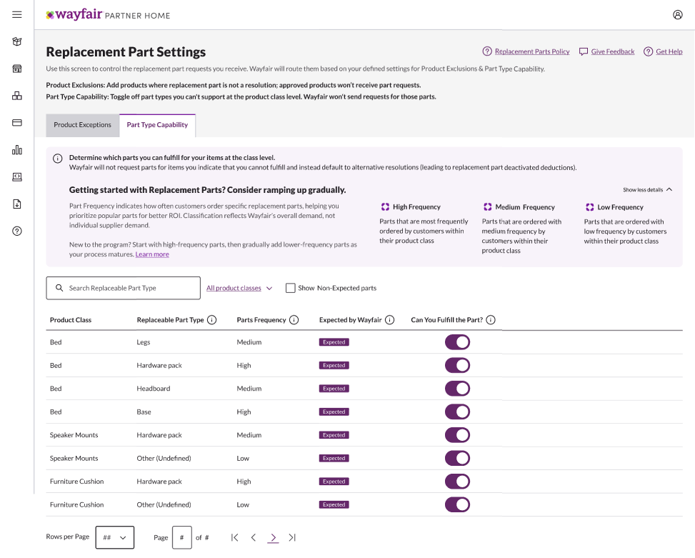 重磅功能上线 | Wayfair 配件补发设置工具，提升配件补发率！