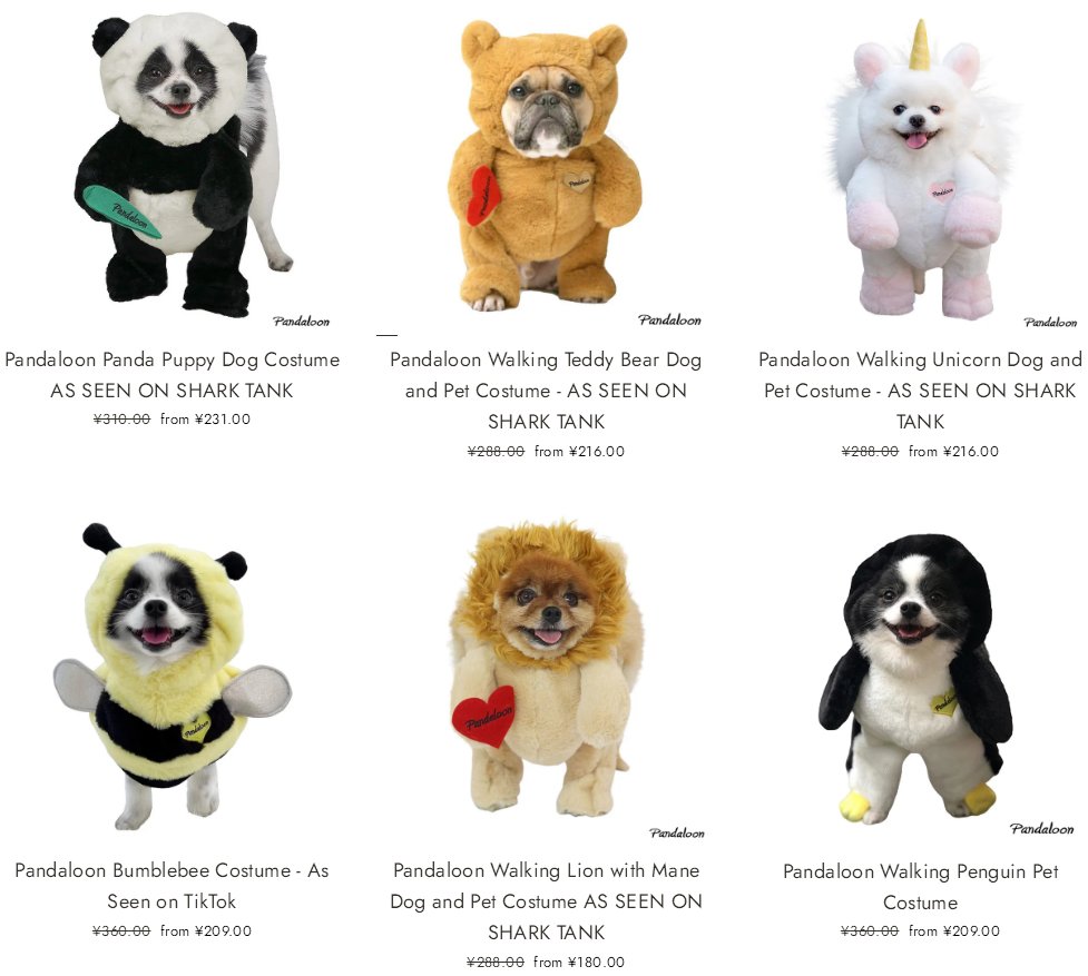 商标+专利双维权！热门宠物服装品牌pandaloon发案！