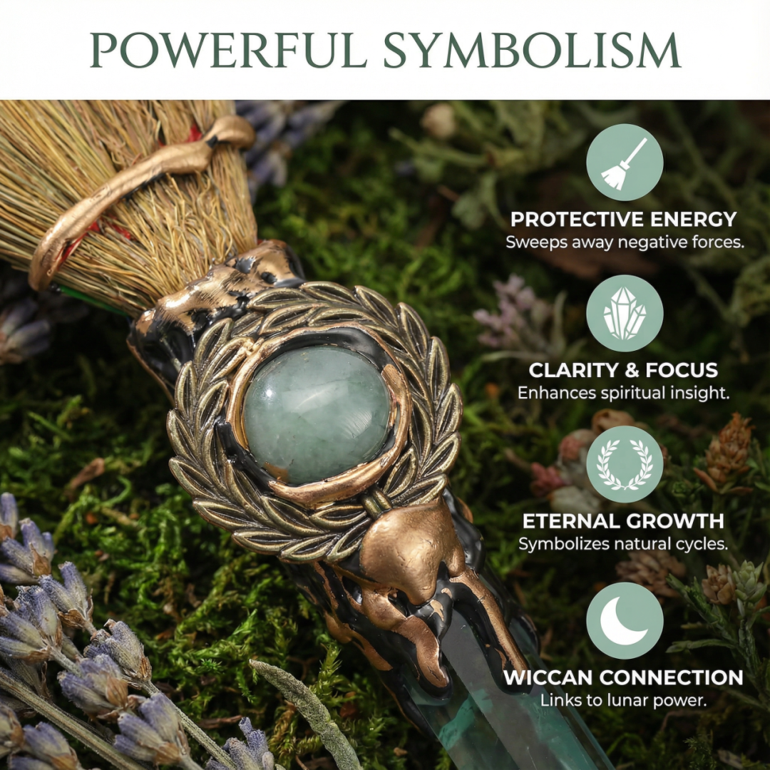 爆款玄学单品！90后靠水晶扫帚跨境狂赚227万