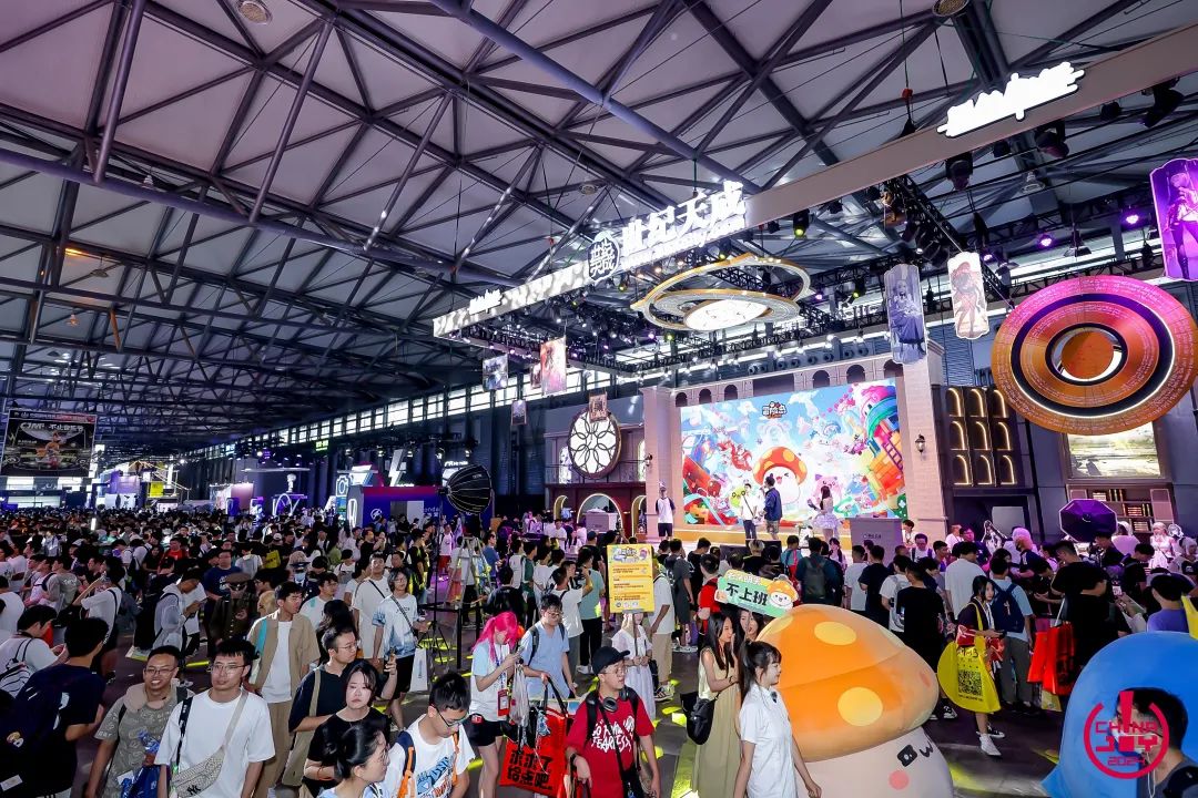 初心“游”在,精彩无限!2024年第二十一届ChinaJoy盛大开幕!