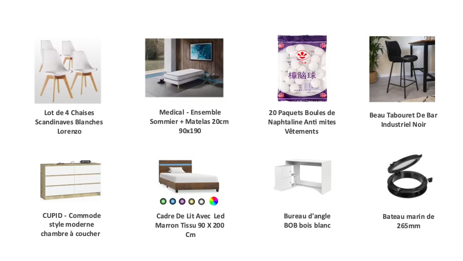 法国家庭最爱买的品类,网购才刚刚开始