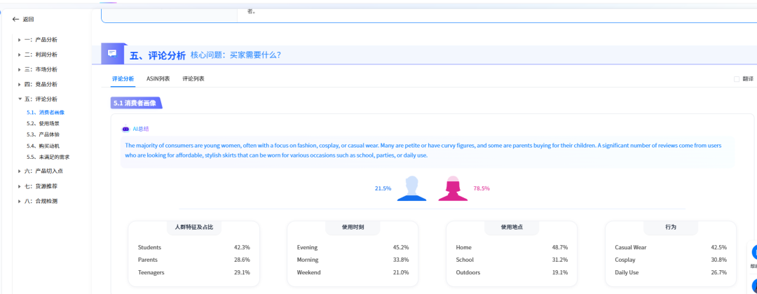 自从AI帮我做选品报告后，我才意识到我以前有多“瞎忙”~