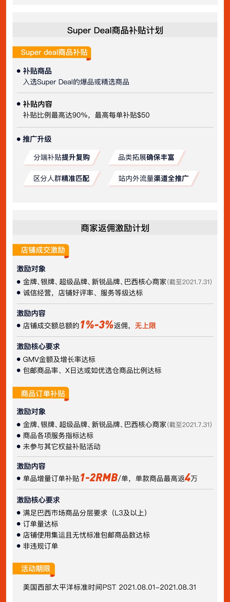 喜报！速卖通巴西站发福利了！官方白皮书发布！