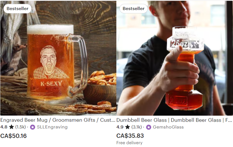 欧洲杯+啤酒节带火一波Etsy定制周边，多品类可做！