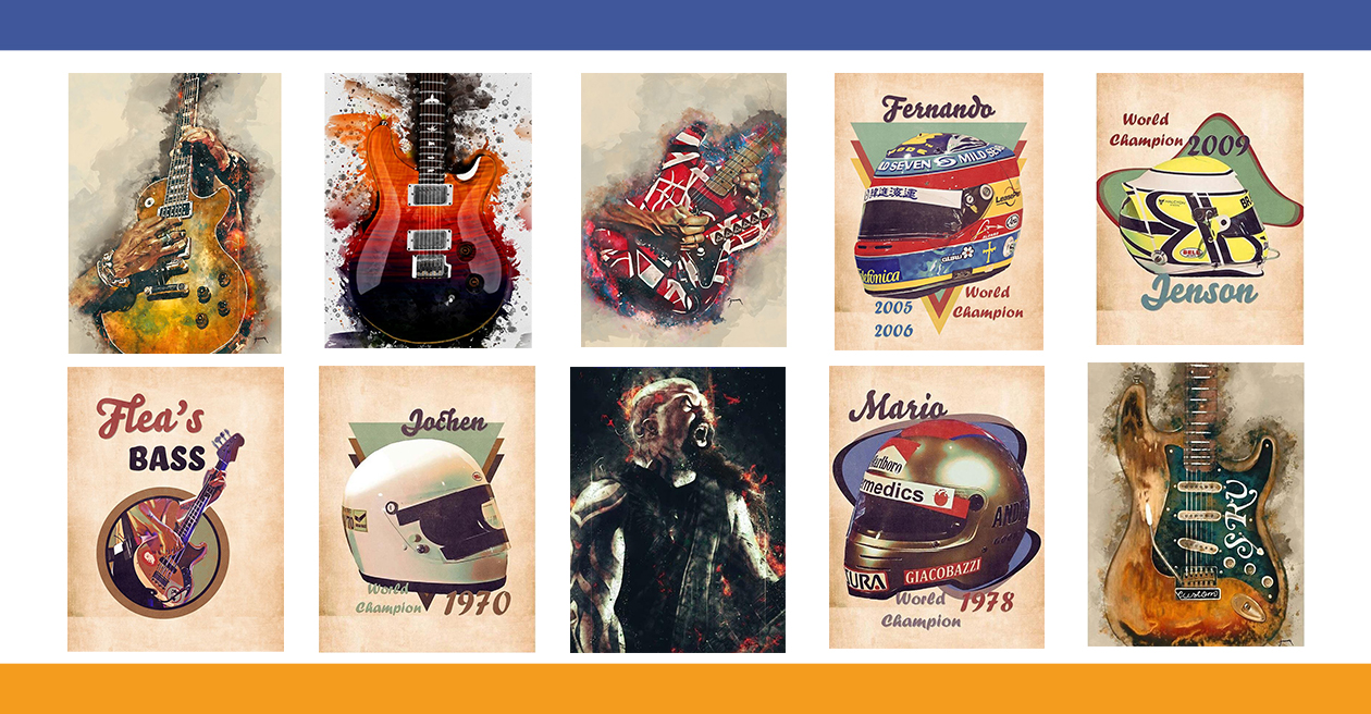 这11张复古插画又来TRO！你还在使用吗?!