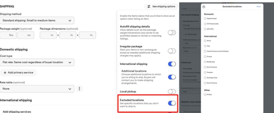 海外仓、直邮这样设置，物流发货轻松搞定！