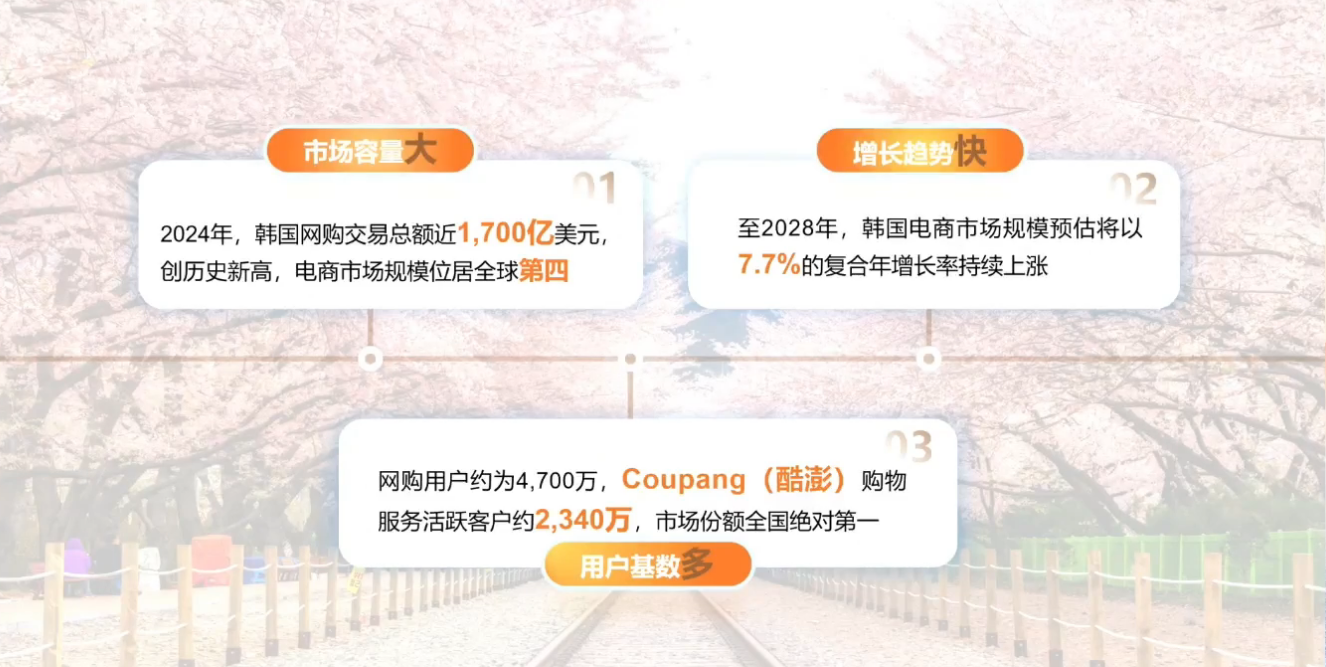 掘金韩国电商新蓝海：2025年跨境卖家不可错过的千亿市场！