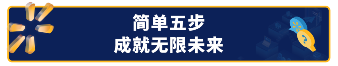 引领前行，成就无限可能！新一轮沃尔玛全球电商招商通道已正式开启。