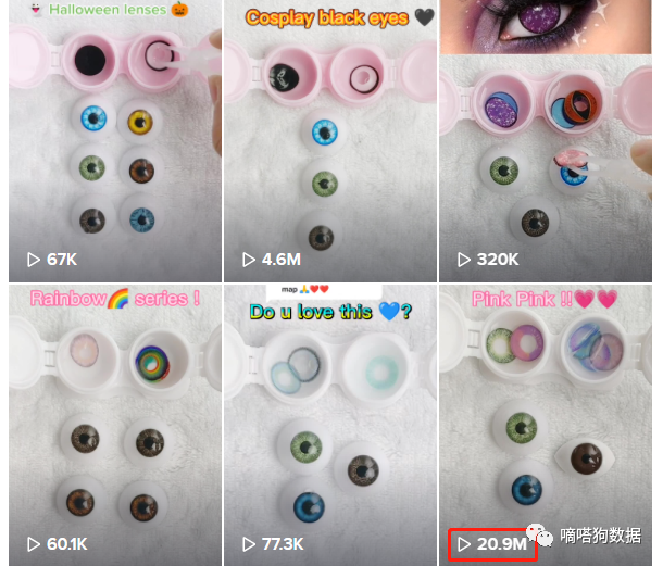 TikTok爆品盘点！单条视频获五千万播放的画眉神器，纹身口红“卖爆了”